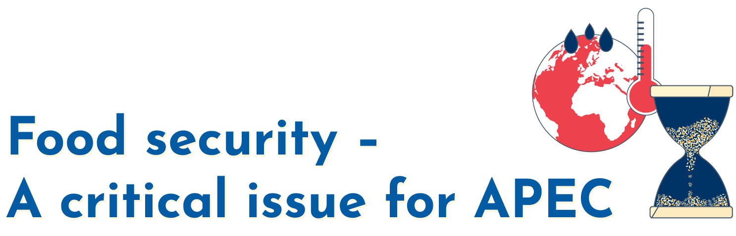 Sustainable agriculture and food security – A top priority for APEC