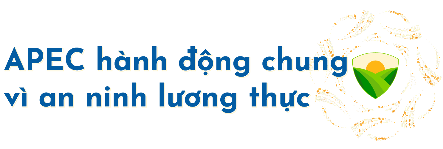 Nông nghiệp bền vững và an ninh lương thực – Trọng tâm ưu tiên
hợp tác của APEC