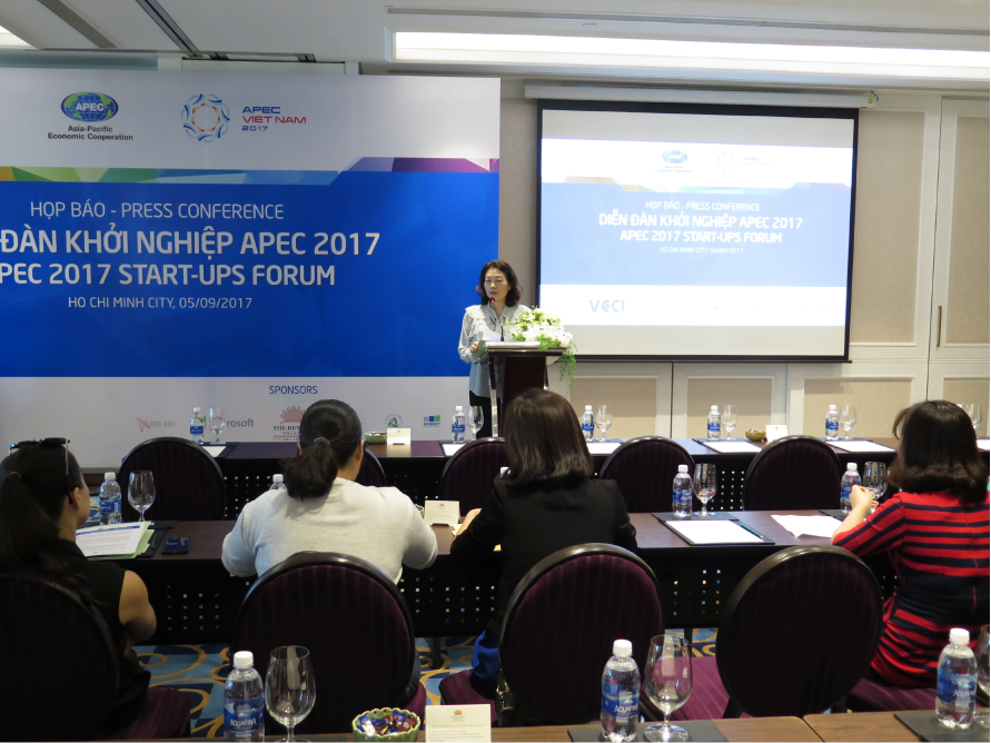 APEC 2017 – Bước ngoặt hợp tác khu vực về khởi nghiệp