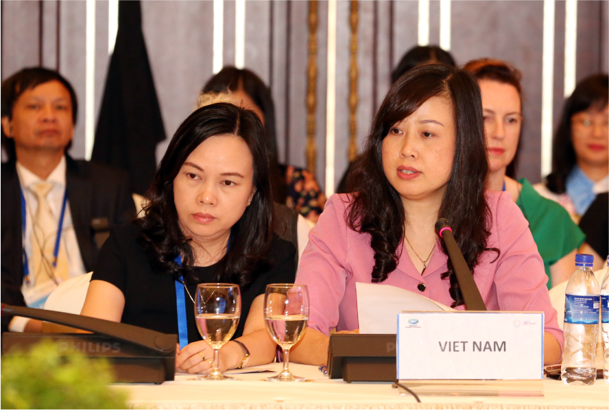 APEC: NỖ LỰC THÚC ĐẨY BÌNH ĐẲNG GIỚI VÀ TRAO QUYỀN CHO
PHỤ NỮ