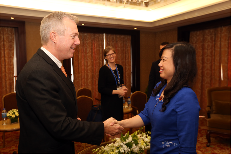 APEC: NỖ LỰC THÚC ĐẨY BÌNH ĐẲNG GIỚI VÀ TRAO QUYỀN CHO
PHỤ NỮ