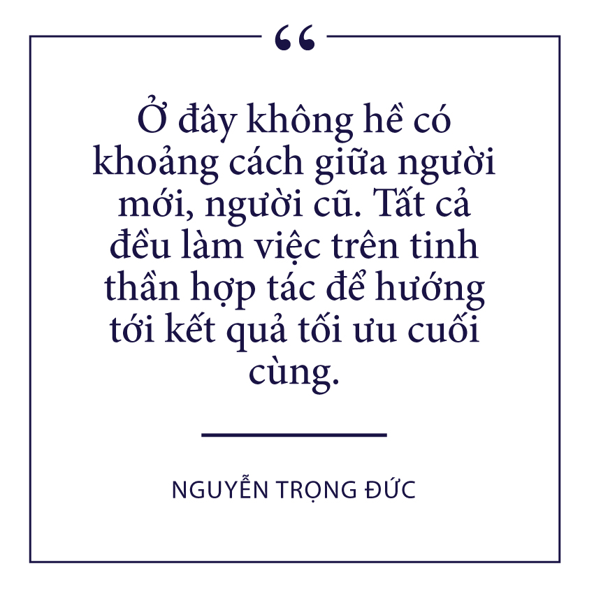 Ngô Trọng Đức Điệp chia sẻ