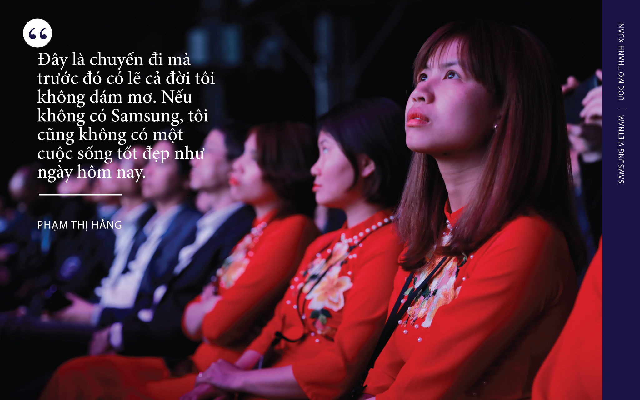 Chị Phạm Thị Hằng chia sẻ