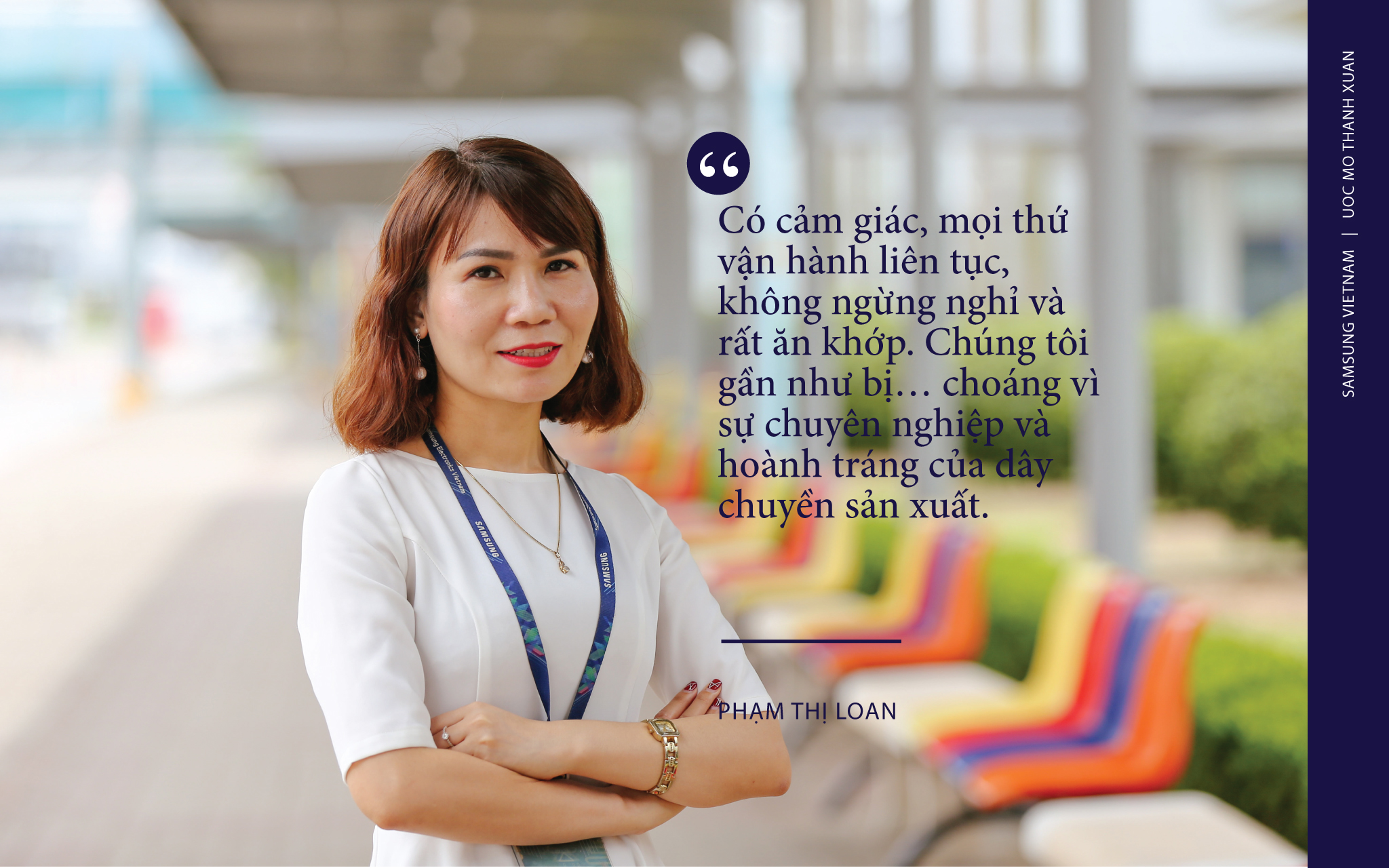 Phạm Thị Loan. (Ảnh Minh Sơn)