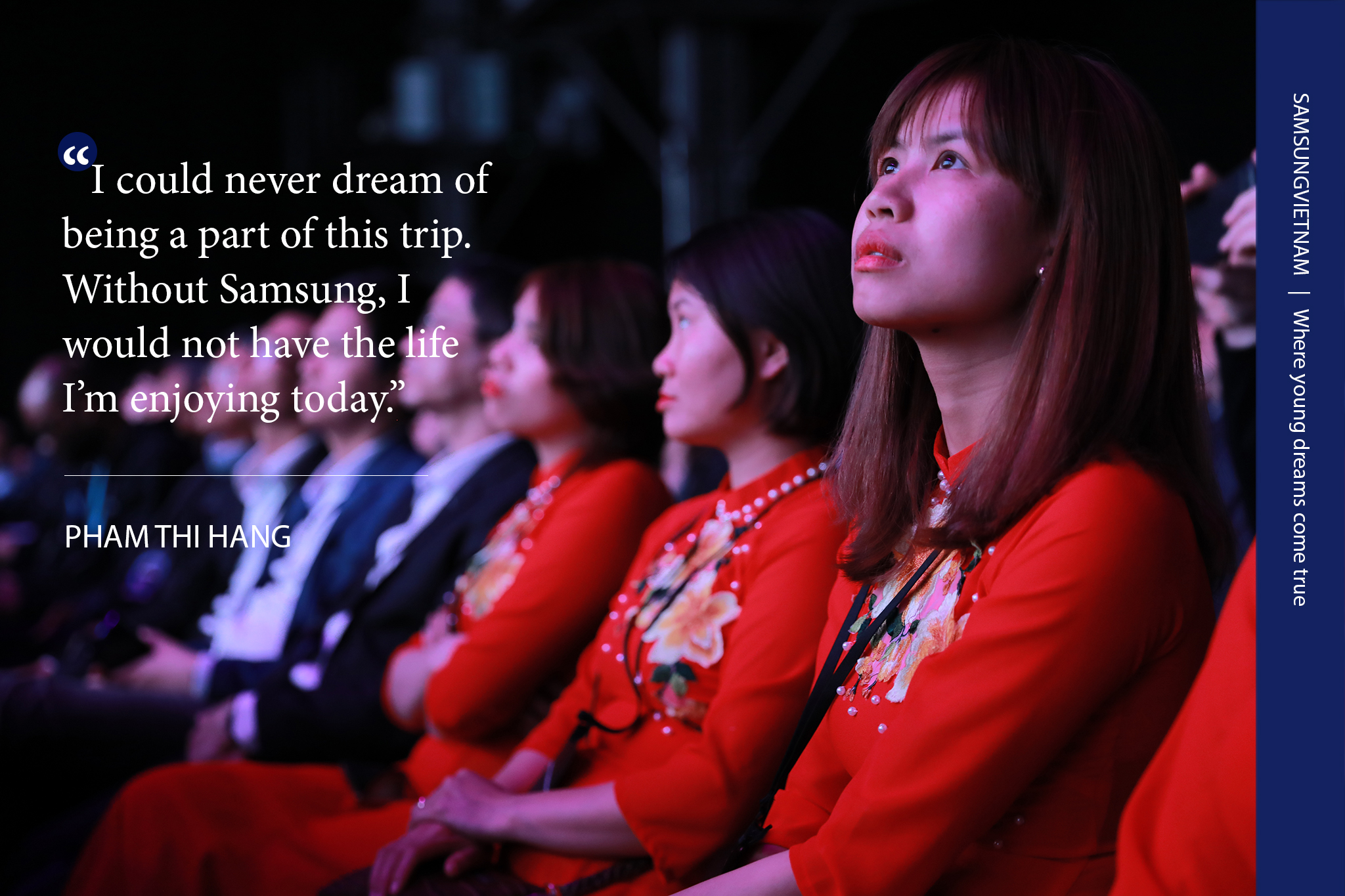 Chị Phạm Thị Hằng chia sẻ