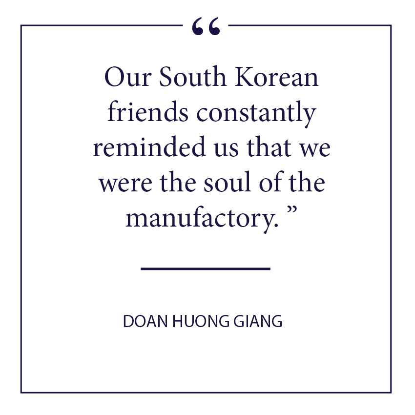 Chia sẻ của các kỹ sư Việt Nam