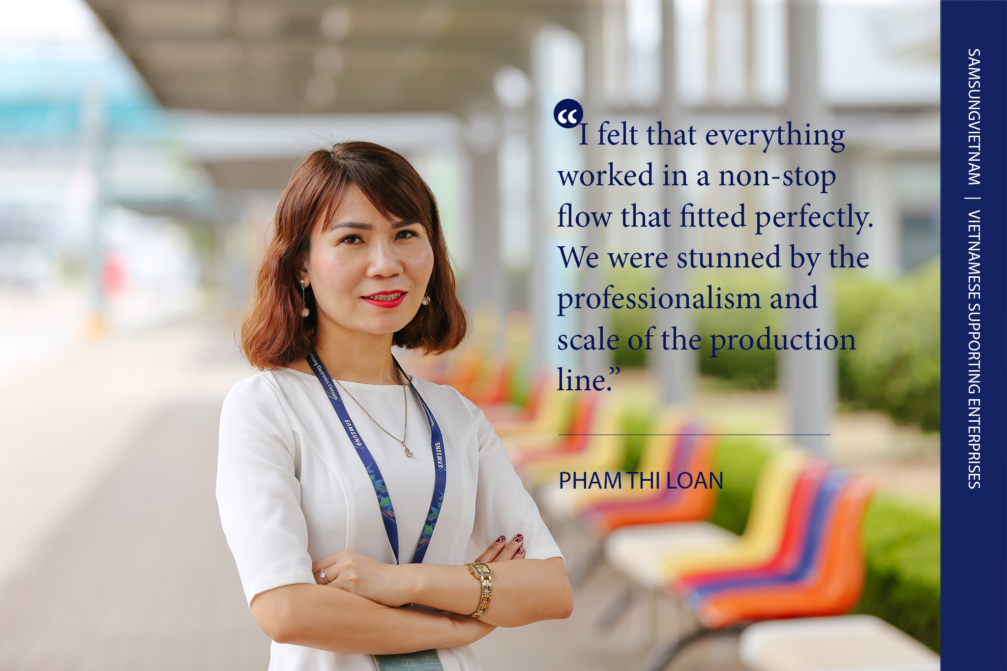 Phạm Thị Loan. (Ảnh Minh Sơn)