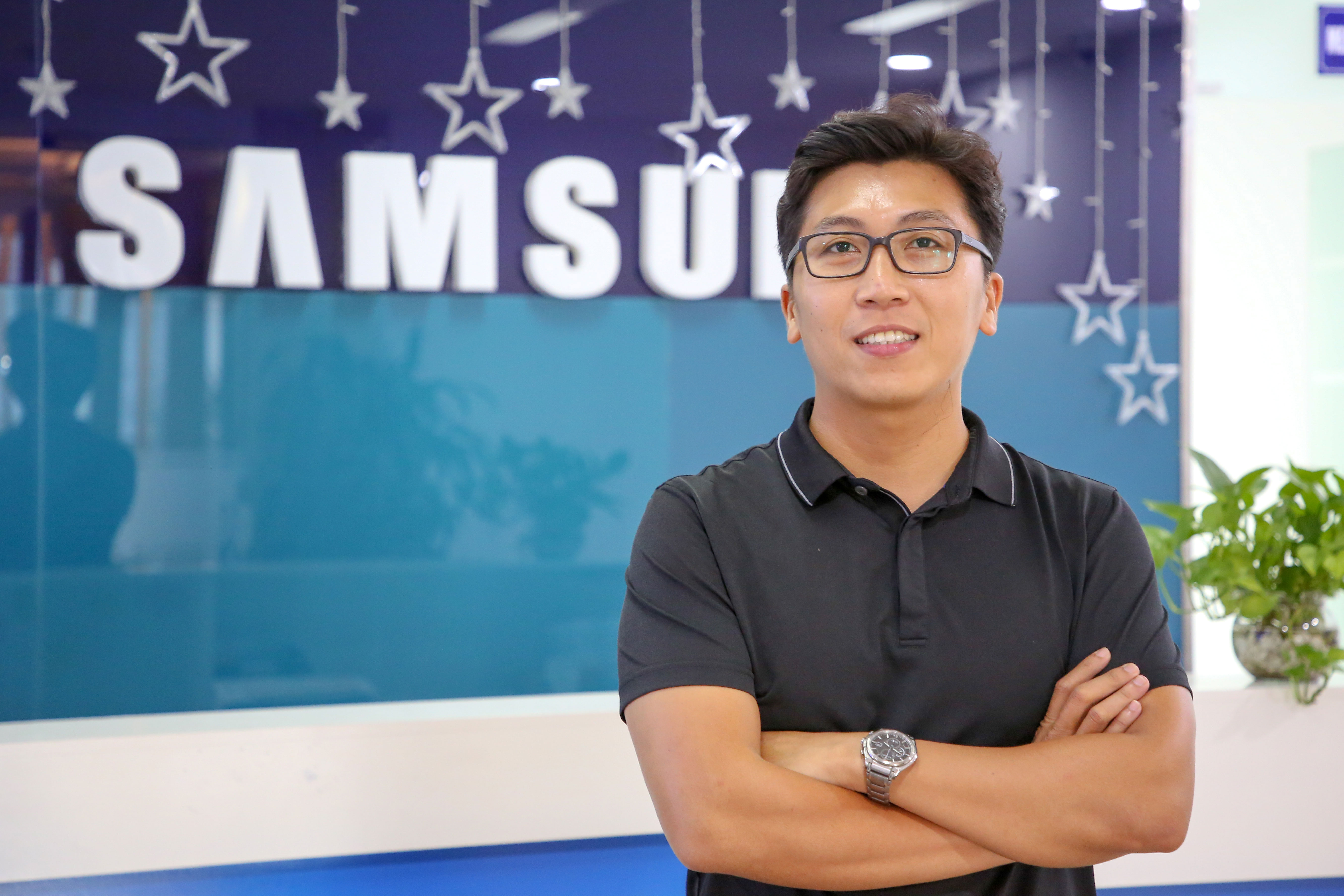 Nguyễn Đăng Trung là một trong những người đặt nền móng cho sự phát triển của SVMC (ảnh Minh Sơn).