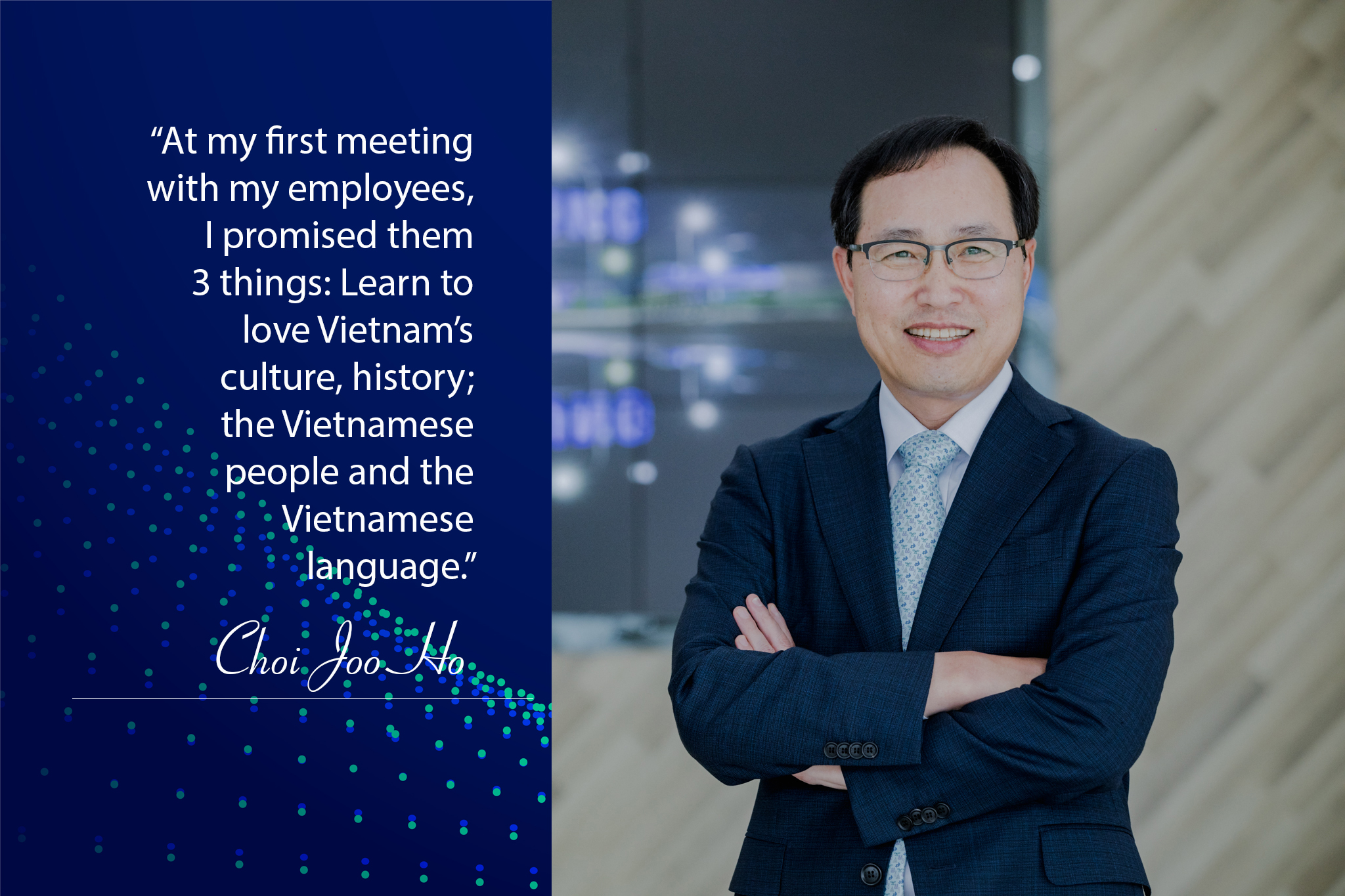 CEO Choi Joo Ho