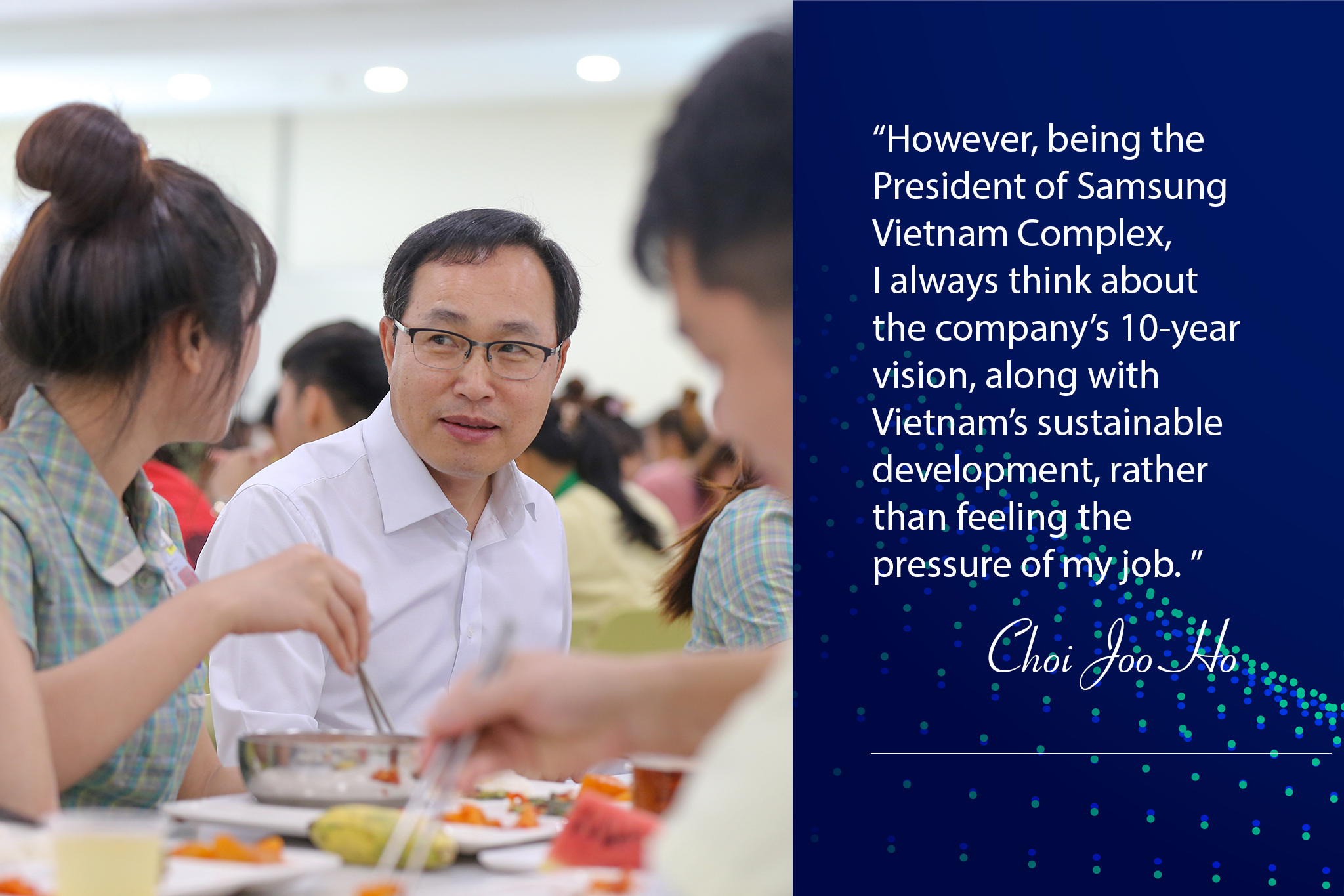 CEO Choi Joo Ho