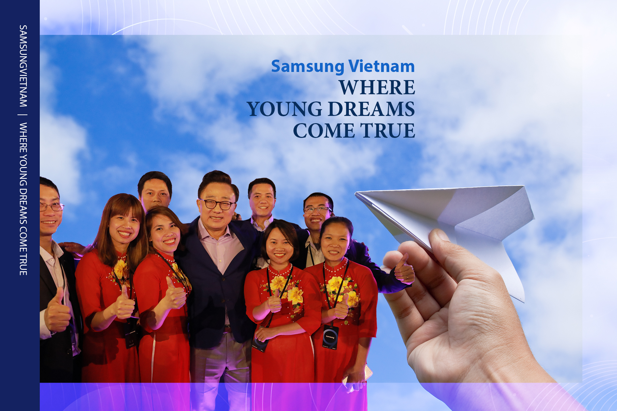 Phạm Thị Hằng và giấc mơ thành hiện thực khi tham dự lễ ra mắt bộ đôi siêu phẩm Galaxy S9 và S9+